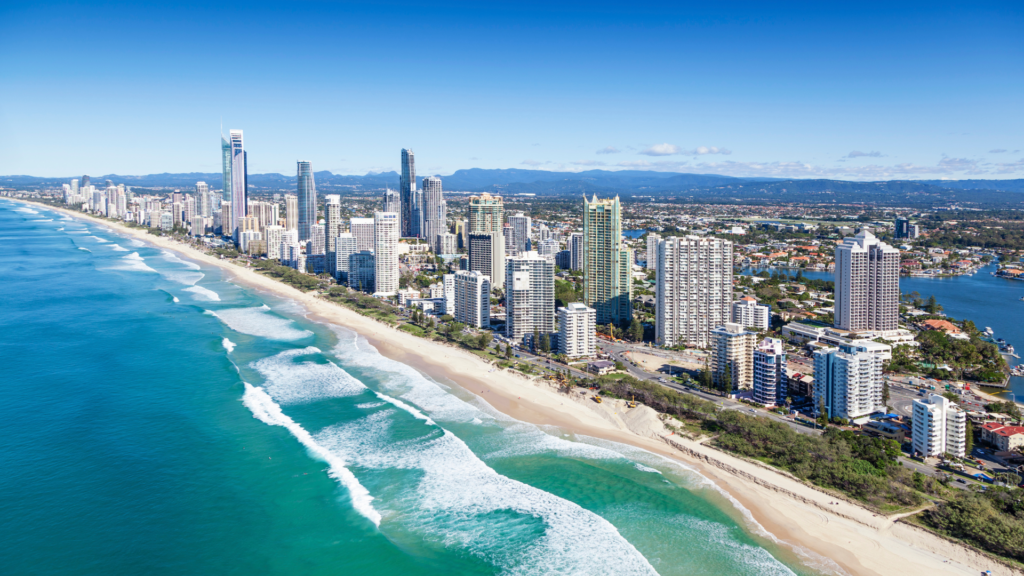 Queensland property market growth and economic development for investors.