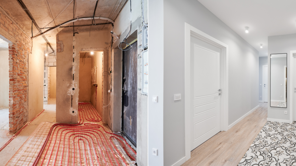 Property value boosted with strategic renovations for higher rental income