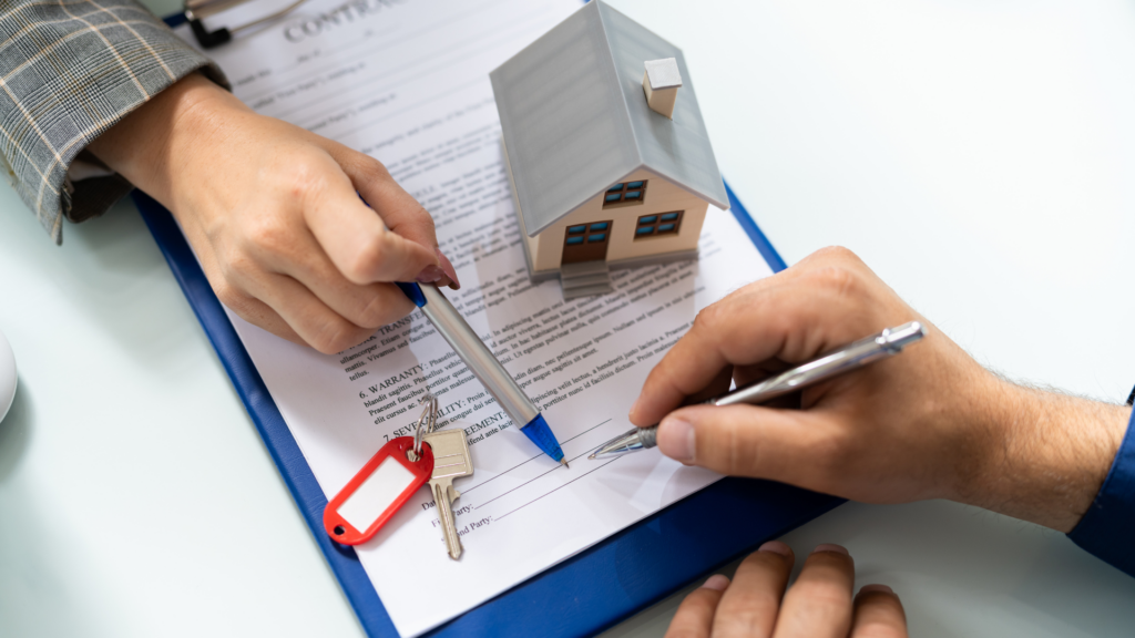 Ensuring correct names on property contracts for legal accuracy

