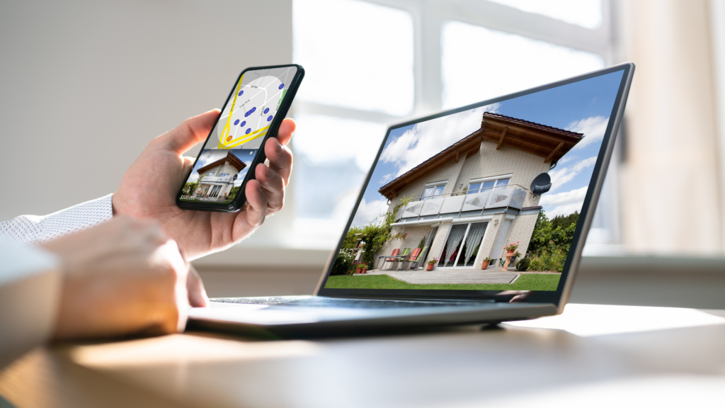 Investor building wealth through positive gearing in real estate.
