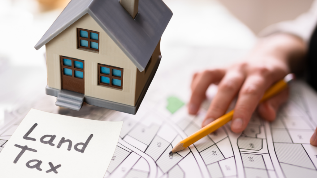 Diagram explaining the impact of Victoria land tax changes on property investors