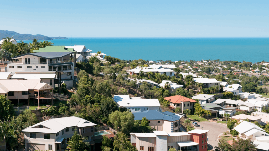 Affordable South-East Queensland property suburb streetscape