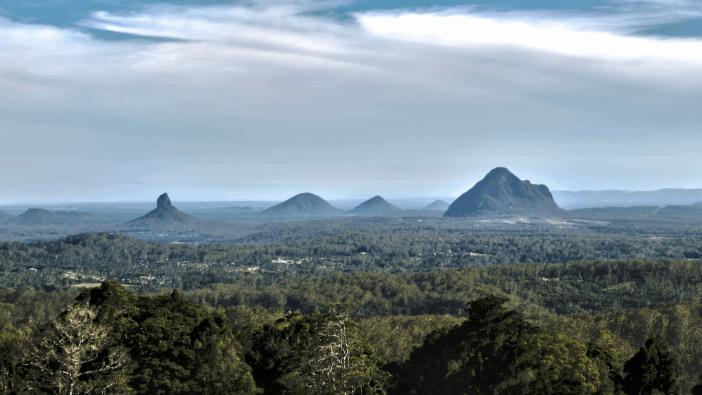 Sunshine Coast hinterland for lifestyle and QLD property investment