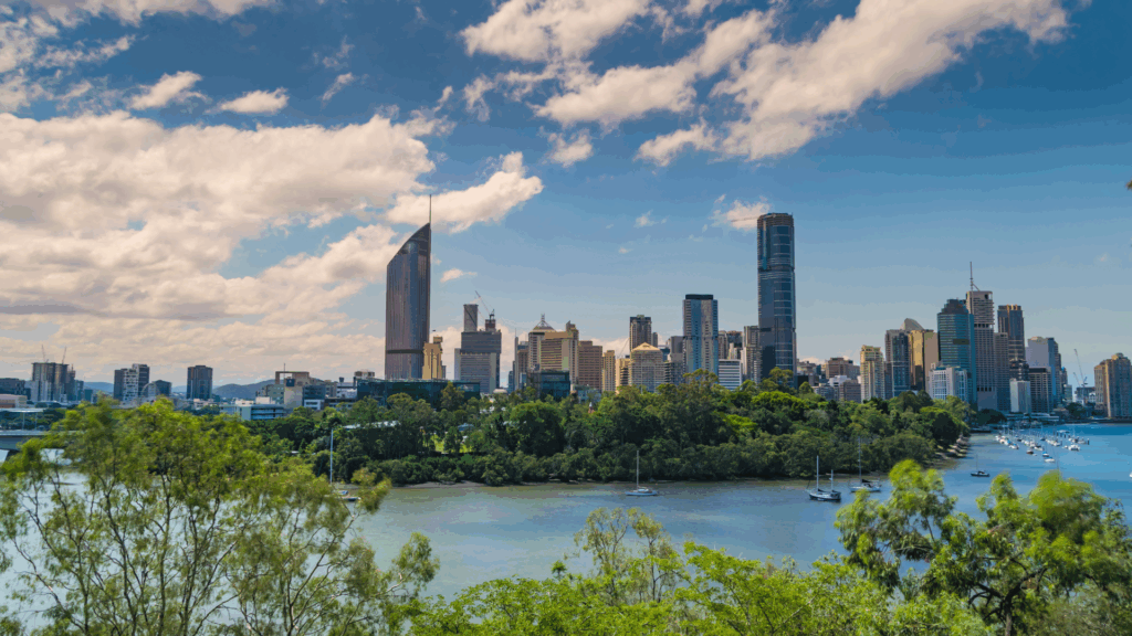 Scenic view of Regional Queensland for investors to invest Regional Queensland